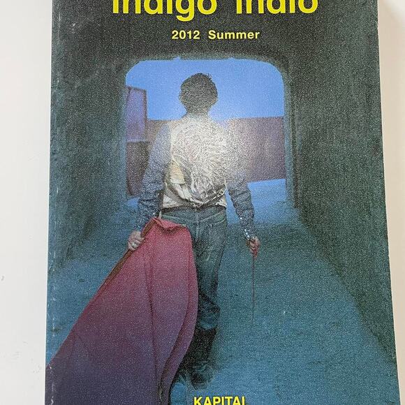 KAPITAL indigo indio 2012 Summer catalog book - Picture 1 of 4